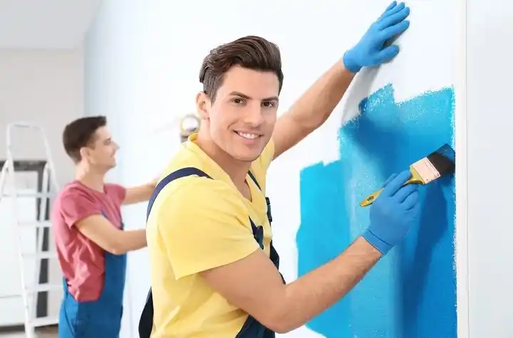 schilderen Nieuwaal